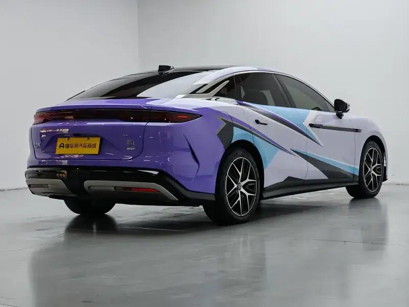 Han L EV 2025 Model 601KM Four-Wheel Drive LiDAR Flagship Edition — миниатюра 7
