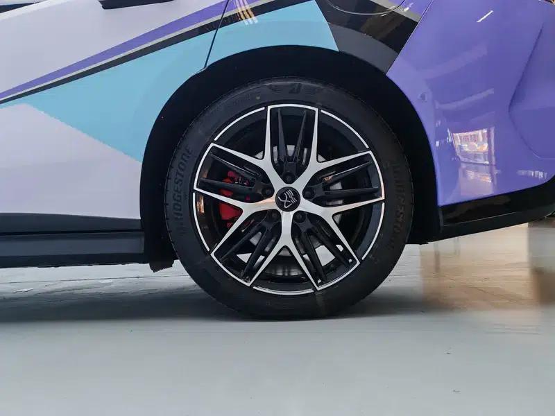 Han L EV 2025 Model 601KM Four-Wheel Drive LiDAR Flagship Edition — миниатюра 9