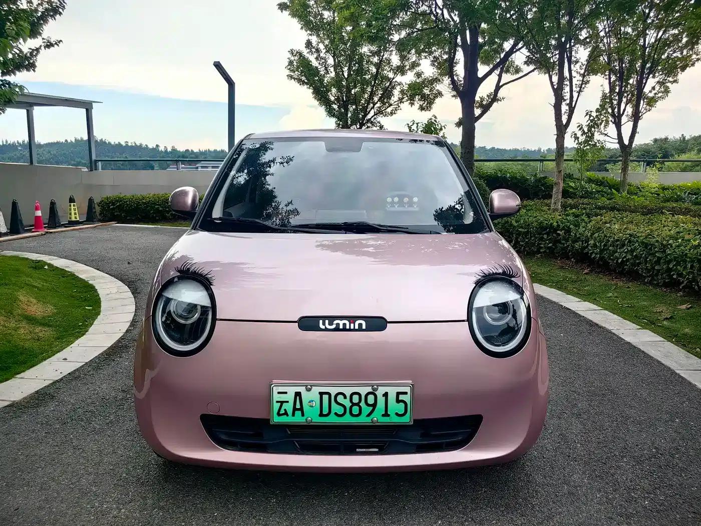Changan Lumin 2022 Model 210km Sweet Edition — миниатюра 2