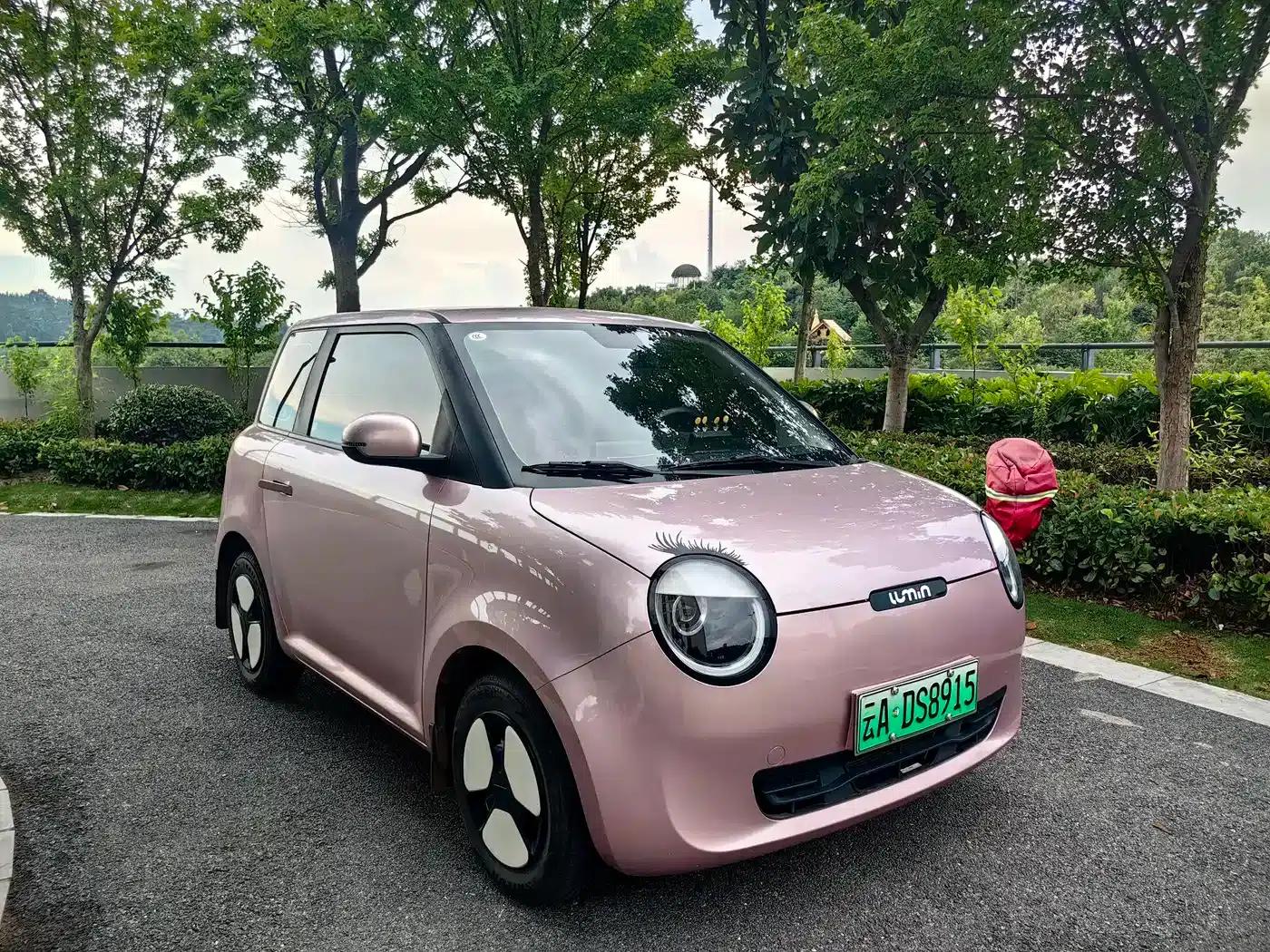 Changan Lumin 2022 Model 210km Sweet Edition — миниатюра 3