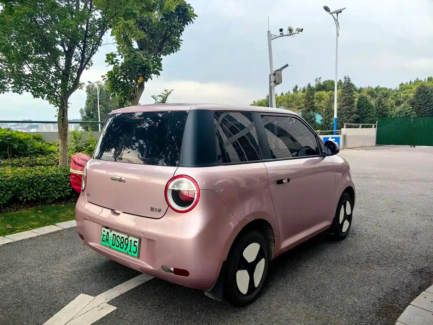 Changan Lumin 2022 Model 210km Sweet Edition — миниатюра 4