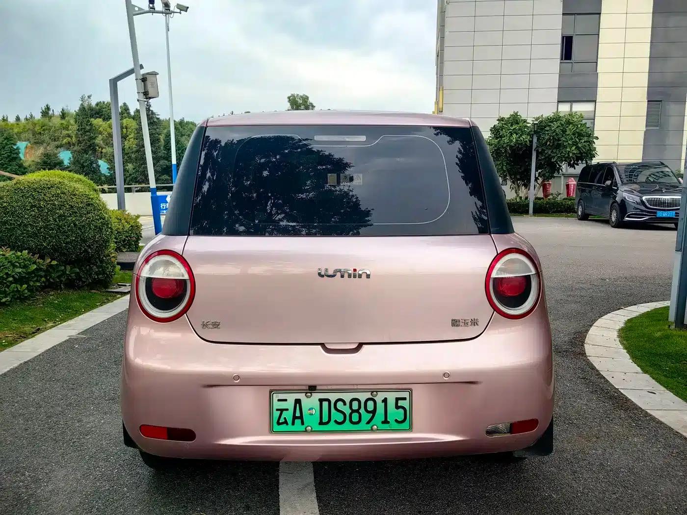 Changan Lumin 2022 Model 210km Sweet Edition — миниатюра 5