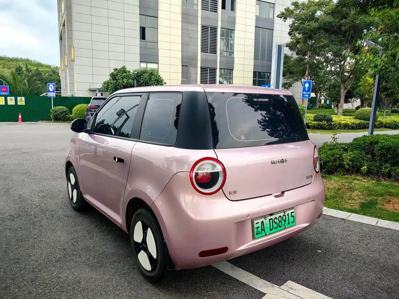 Changan Lumin 2022 Model 210km Sweet Edition — миниатюра 6