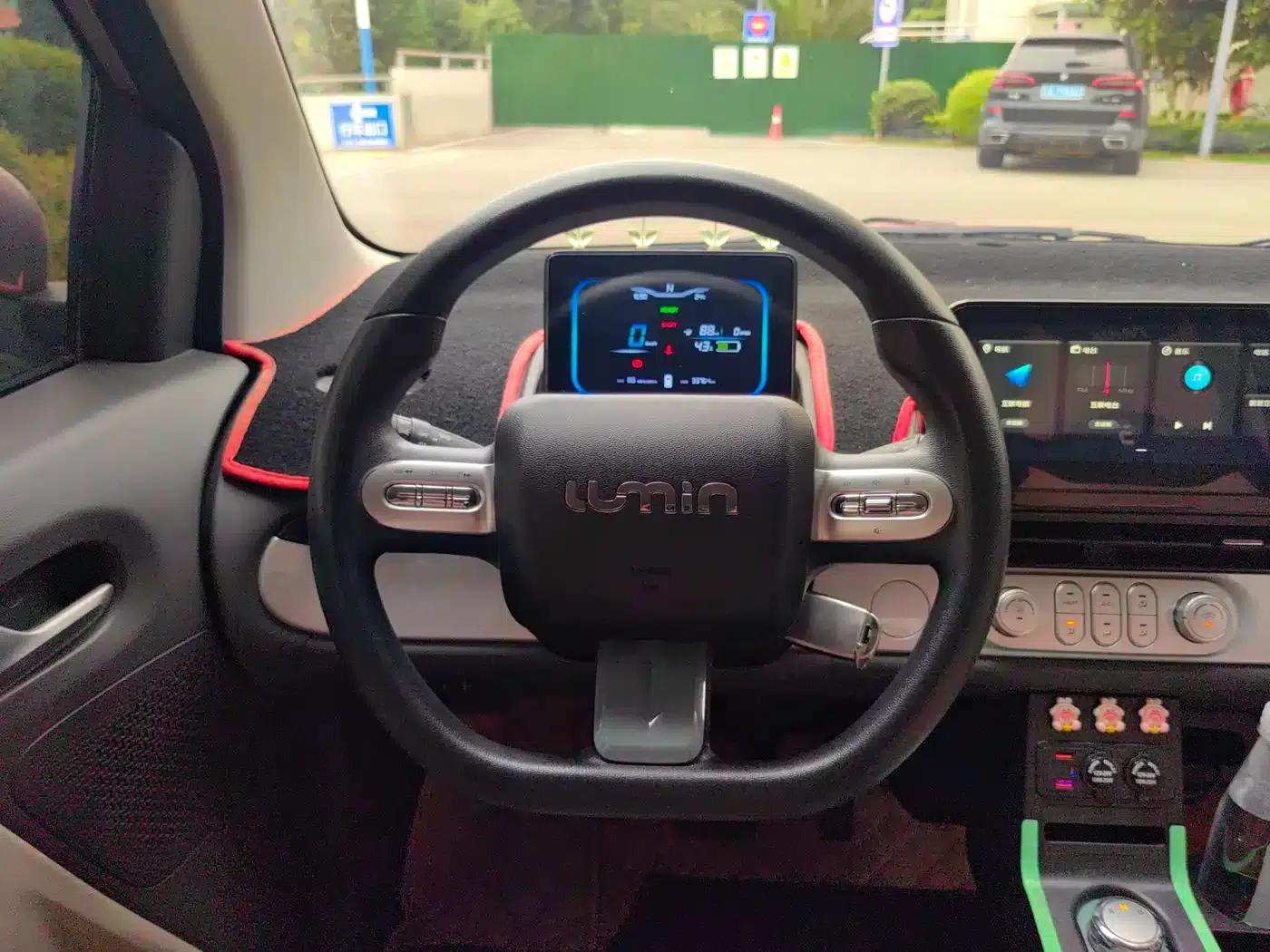 Changan Lumin 2022 Model 210km Sweet Edition — миниатюра 9