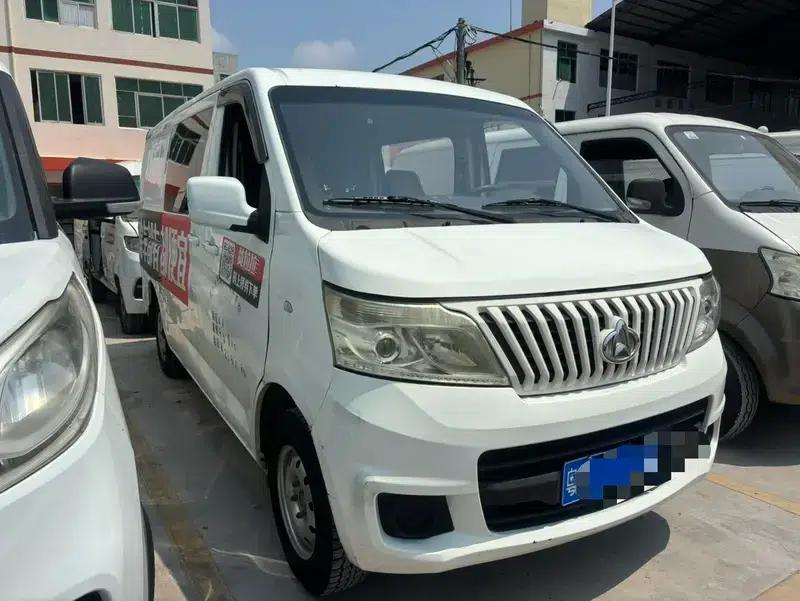 Ruixing M80 2020 1.6L Comfort Model (National VI Emission Standard), Flat Top, Double Door, 4-Seater, CNG, DAM16KRC — миниатюра 3