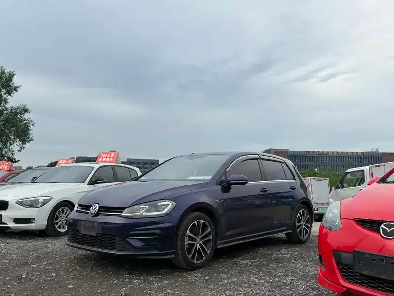 2019 Golf 280TSI DSG R-Line (China VI Emission Standard) — миниатюра 1