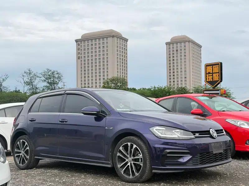 2019 Golf 280TSI DSG R-Line (China VI Emission Standard) — миниатюра 3