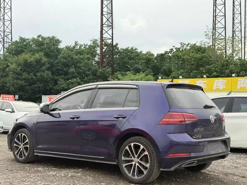 2019 Golf 280TSI DSG R-Line (China VI Emission Standard) — миниатюра 4
