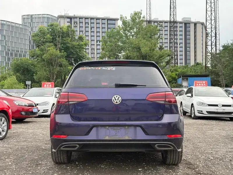 2019 Golf 280TSI DSG R-Line (China VI Emission Standard) — миниатюра 5