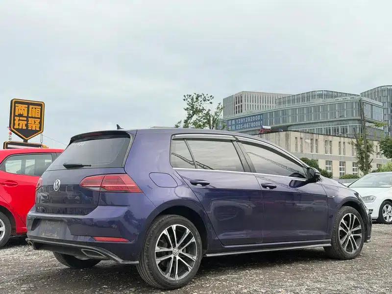2019 Golf 280TSI DSG R-Line (China VI Emission Standard) — миниатюра 6
