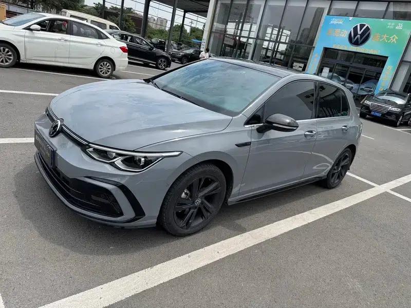 2022 Golf 280TSI DSG R-Line — миниатюра 1