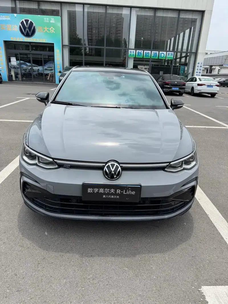 2022 Golf 280TSI DSG R-Line — миниатюра 2