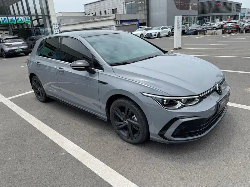 2022 Golf 280TSI DSG R-Line — миниатюра 3