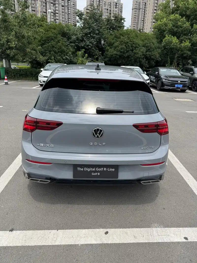 2022 Golf 280TSI DSG R-Line — миниатюра 6