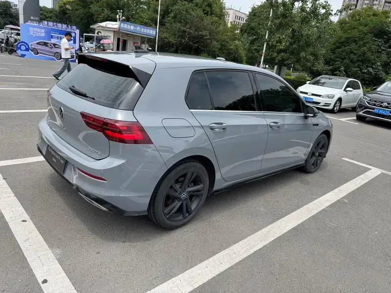 2022 Golf 280TSI DSG R-Line — миниатюра 7