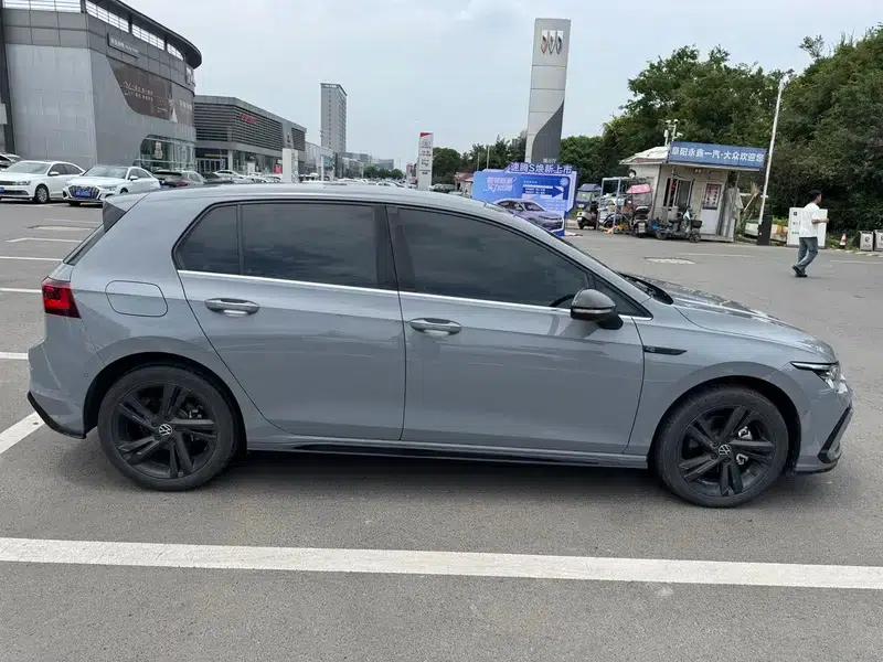 2022 Golf 280TSI DSG R-Line — миниатюра 8