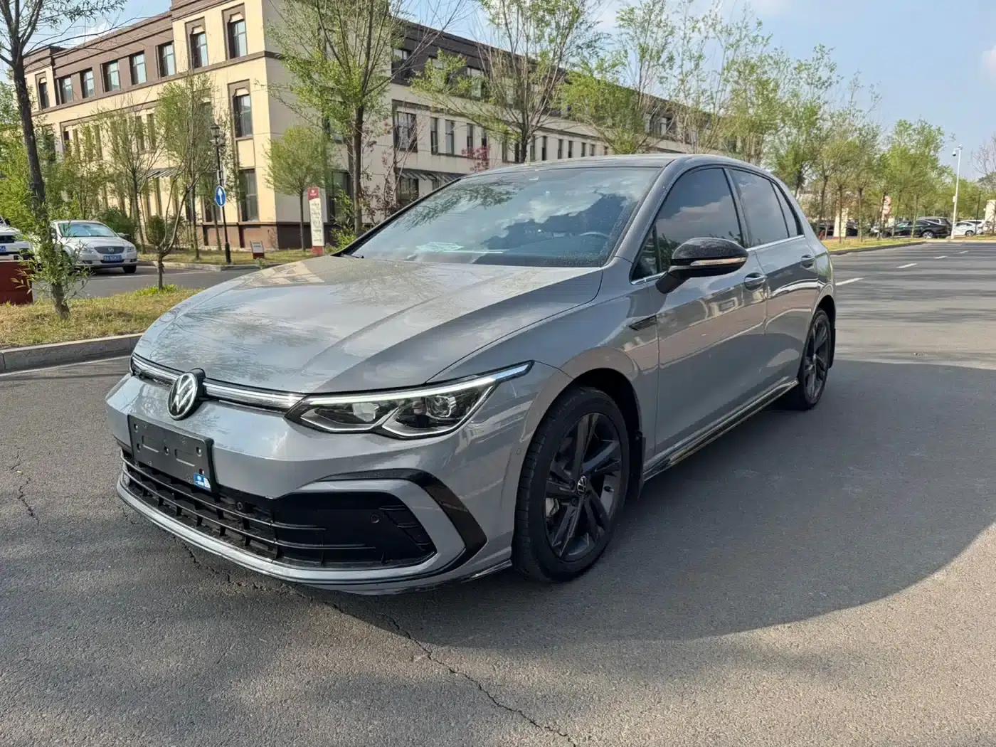 2021 Golf 280TSI DSG R-Line — миниатюра 1