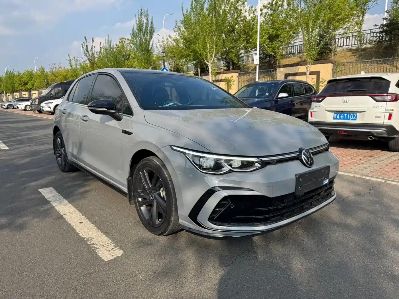 2021 Golf 280TSI DSG R-Line — миниатюра 3