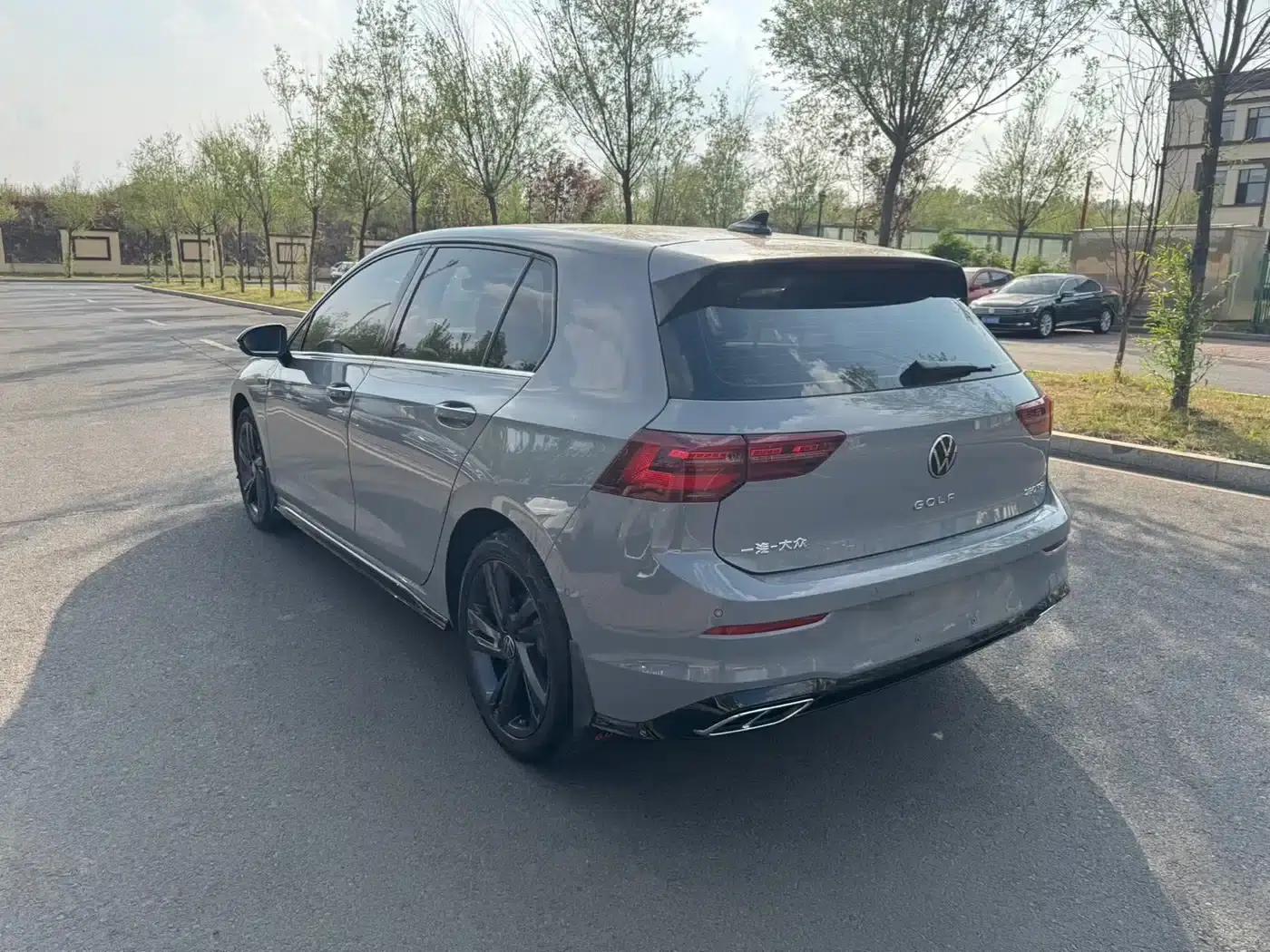 2021 Golf 280TSI DSG R-Line — миниатюра 4