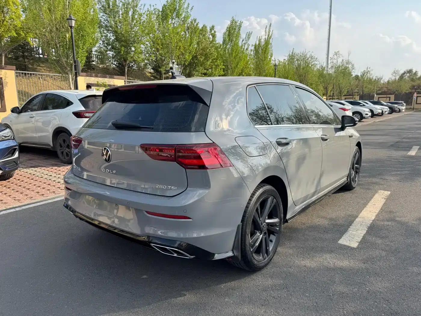 2021 Golf 280TSI DSG R-Line — миниатюра 5