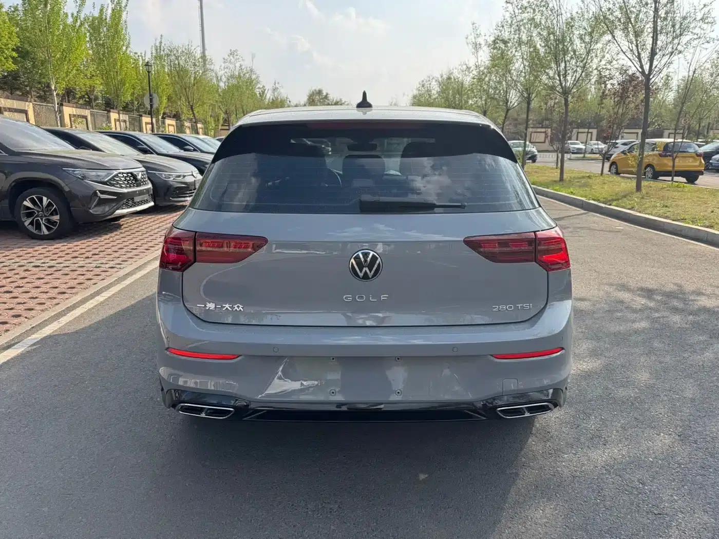 2021 Golf 280TSI DSG R-Line — миниатюра 6
