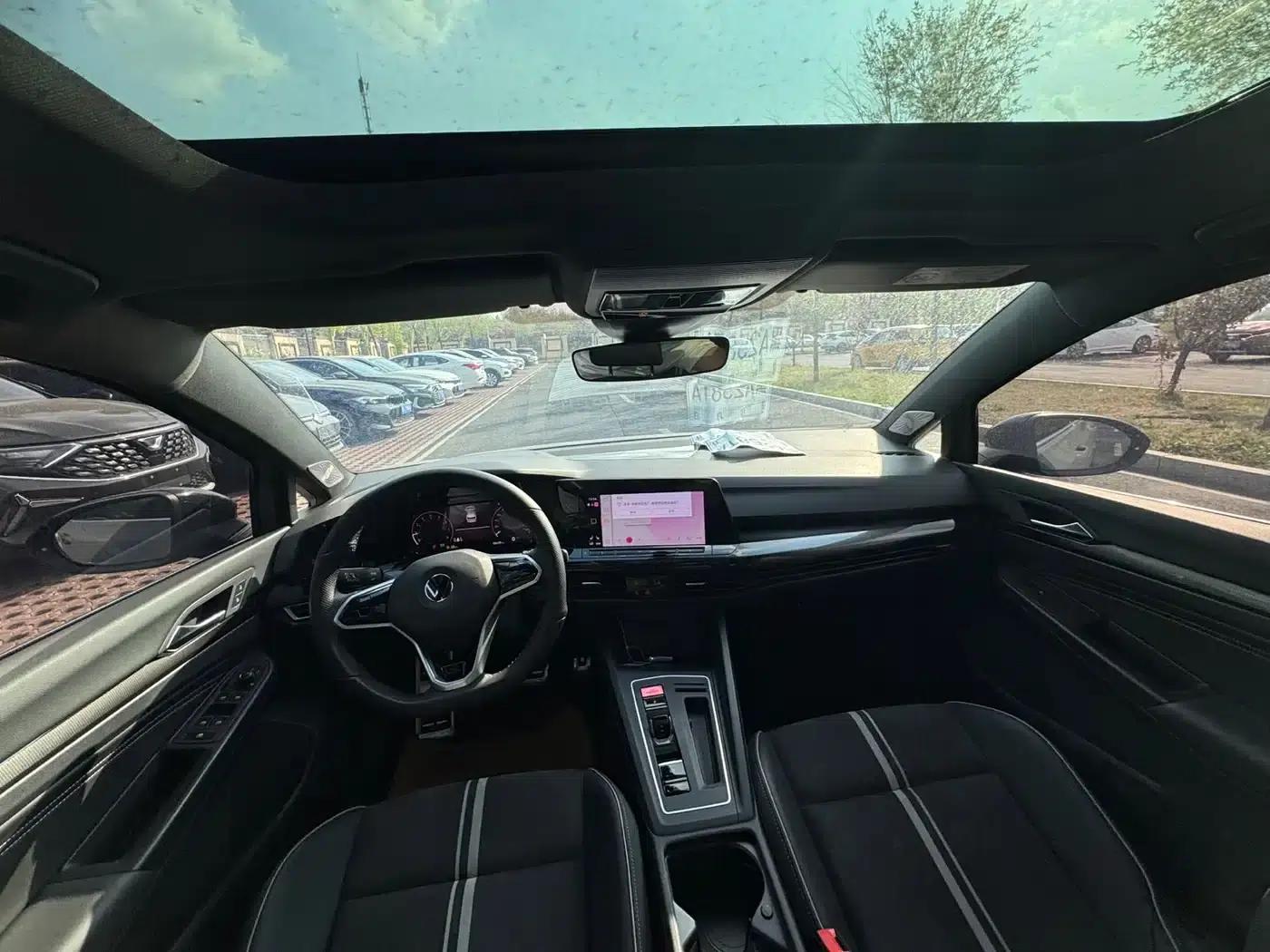 2021 Golf 280TSI DSG R-Line — миниатюра 8