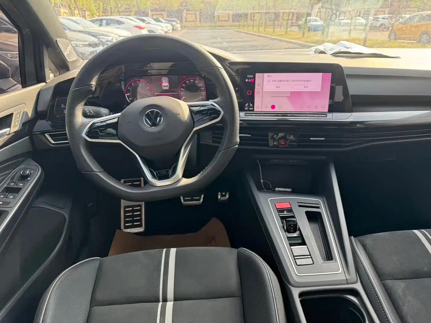 2021 Golf 280TSI DSG R-Line — миниатюра 9