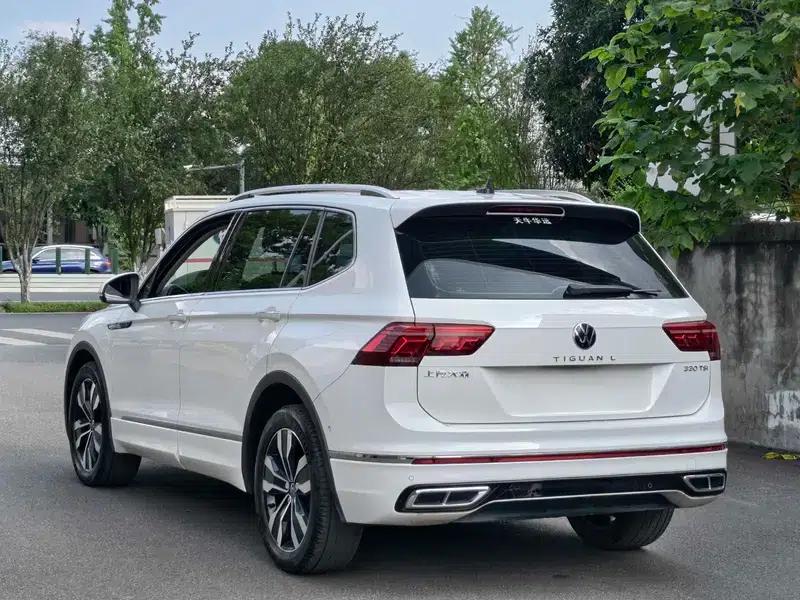 Tiguan L 2022 330TSI Automatic 2WD R-Line Flagship Edition — миниатюра 4