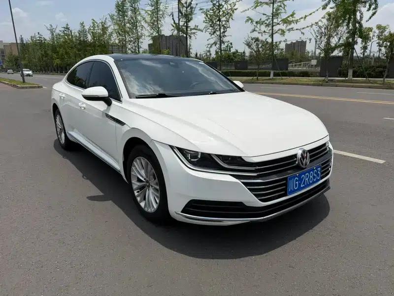 Volkswagen CC 2019 330TSI Charm Edition (National V Emission Standard) — миниатюра 3