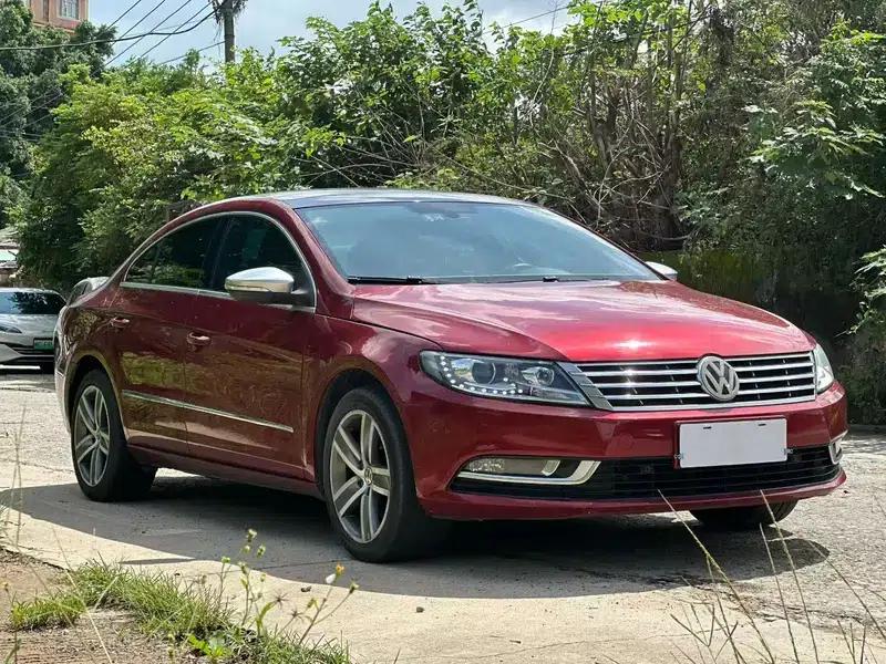 Volkswagen CC 2016 1.8TSI Luxury — миниатюра 3