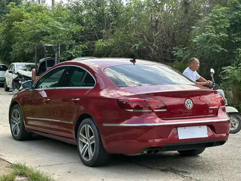 Volkswagen CC 2016 1.8TSI Luxury — миниатюра 4