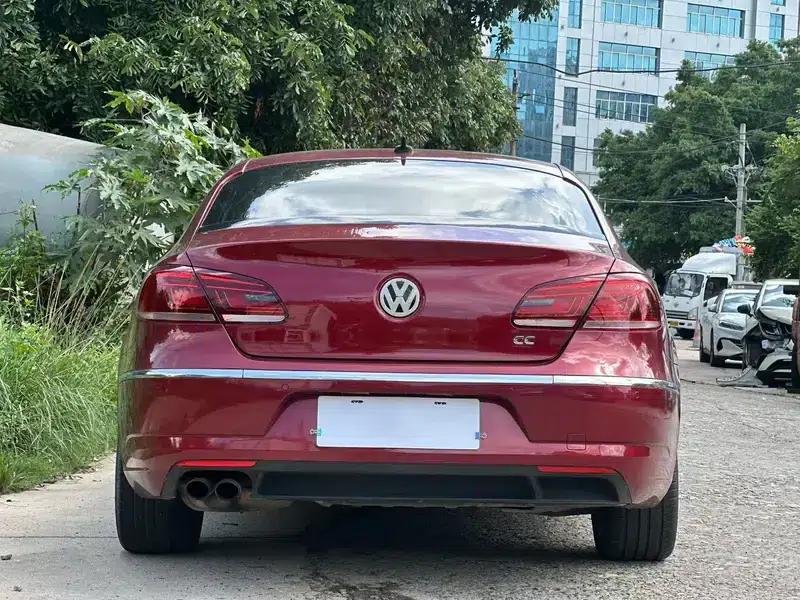 Volkswagen CC 2016 1.8TSI Luxury — миниатюра 5