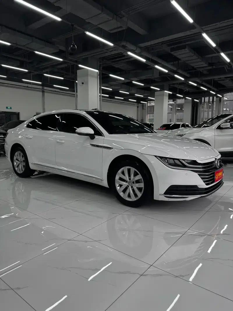 Volkswagen CC 2020 330TSI Elegant Edition (National VI Emission Standard) — миниатюра 3