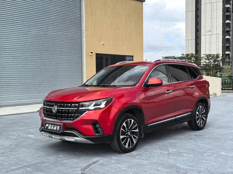 Fengxing T5 2018 230T CVT Smart Edition — миниатюра 1