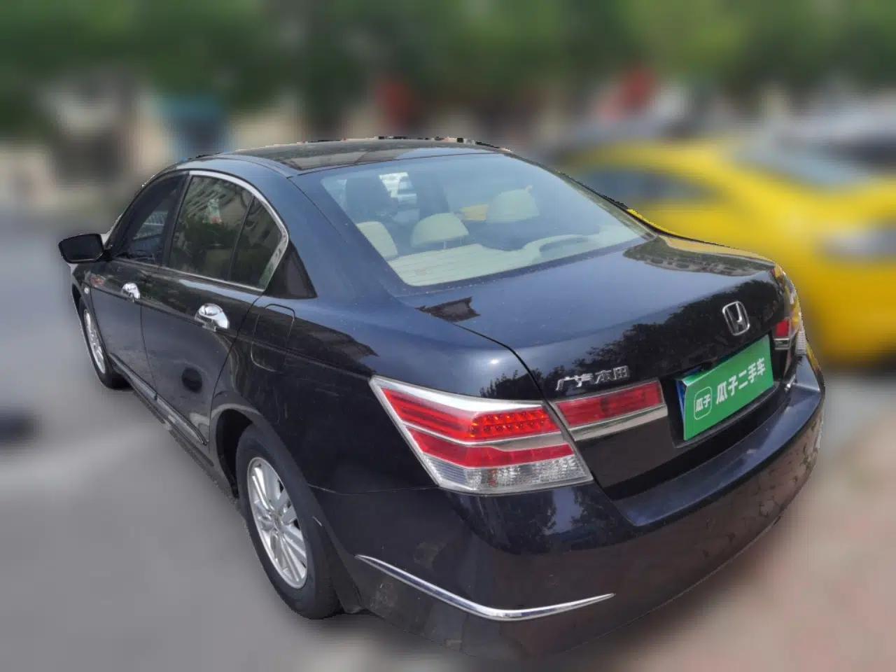 Honda Accord 2013 2.0L LX — миниатюра 4