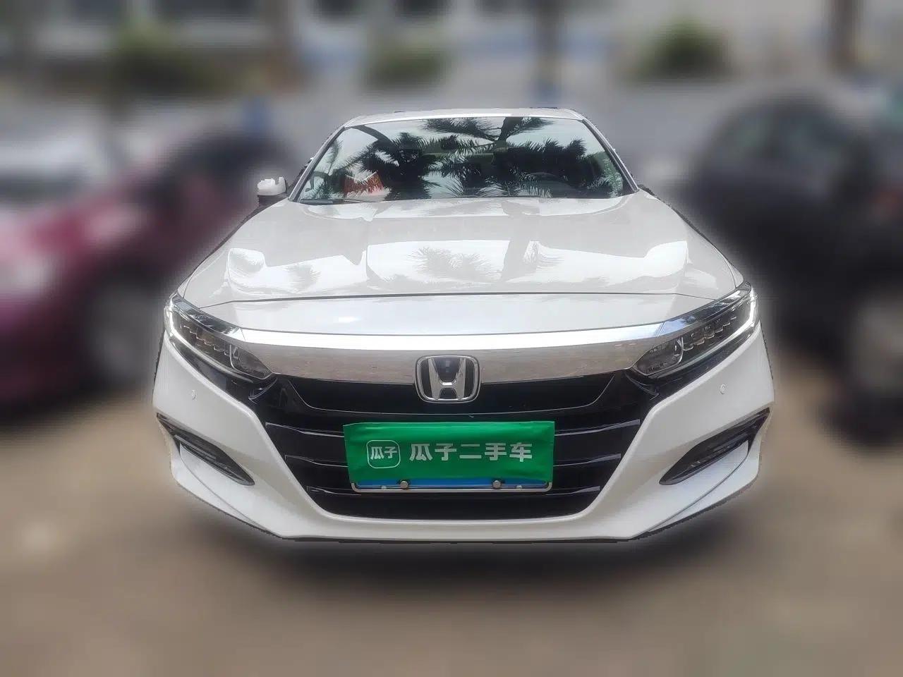 Honda Accord 2018 260TURBO Elite Edition China VI — миниатюра 2