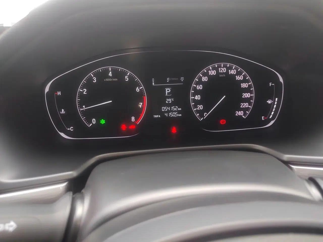 Honda Accord 2018 260TURBO Elite Edition China VI — миниатюра 12