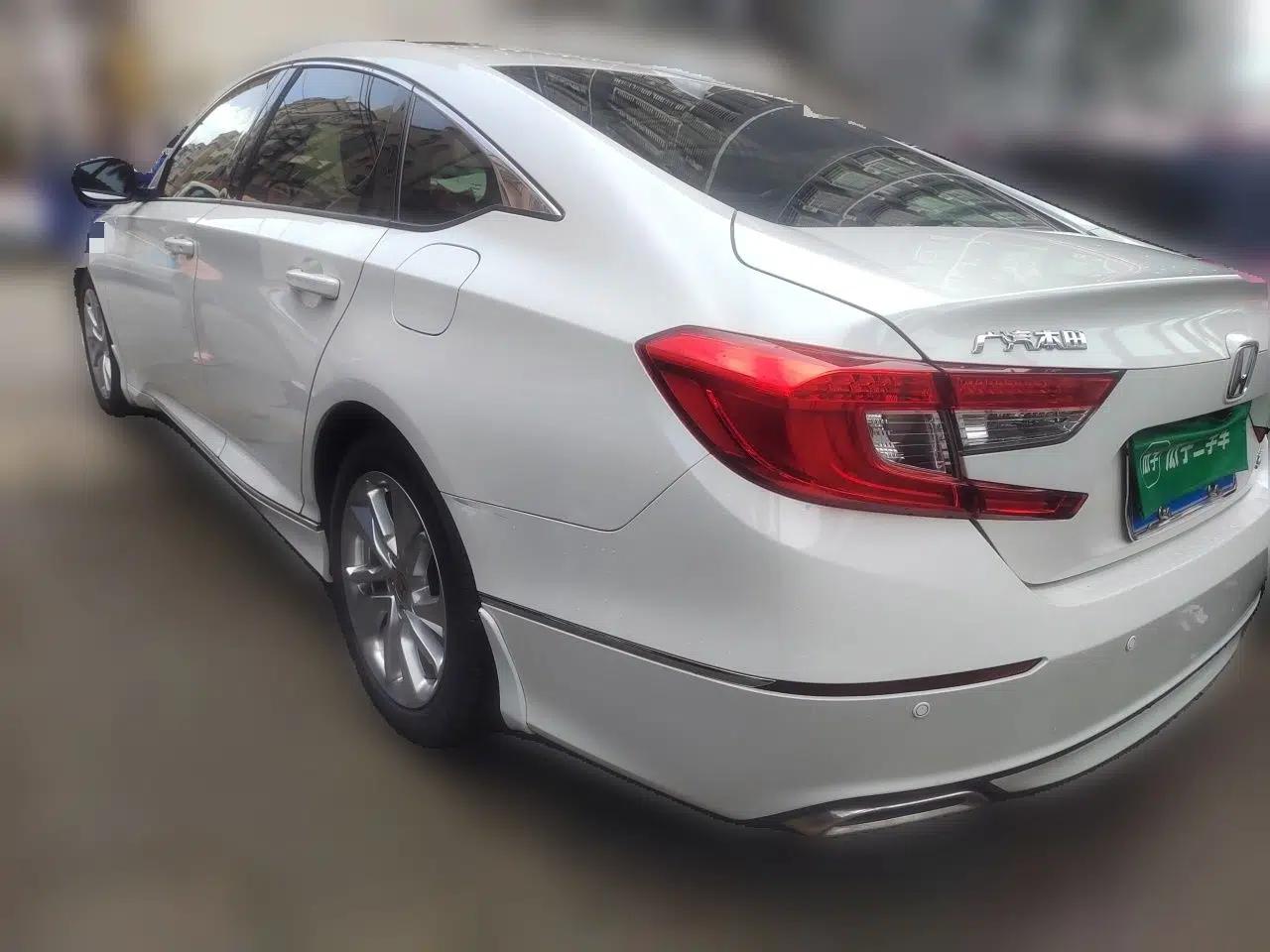 Honda Accord 2018 260TURBO Elite Edition China VI — миниатюра 4