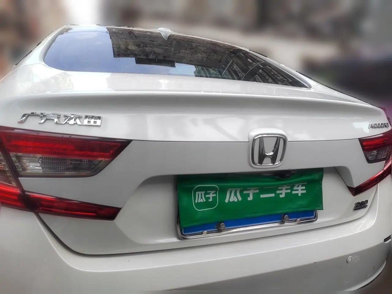Honda Accord 2018 260TURBO Elite Edition China VI — миниатюра 5