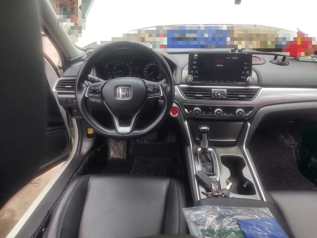 Honda Accord 2018 260TURBO Elite Edition China VI — миниатюра 10