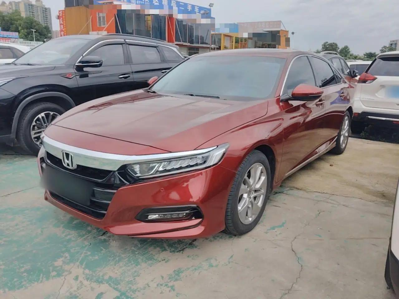 Honda Accord 2018 260TURBO Elite Edition China V — миниатюра 1