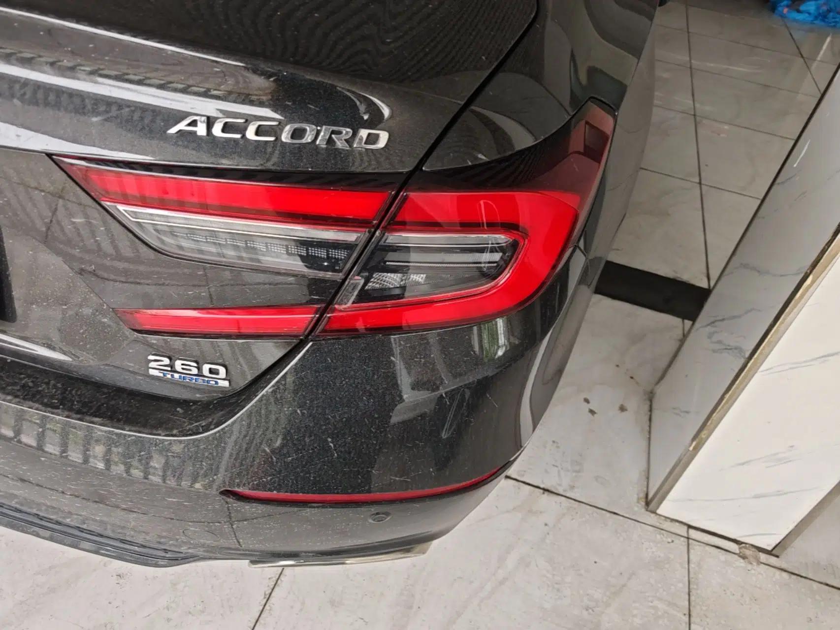 Honda Accord 2022 260TURBO Luxury Edition — миниатюра 9