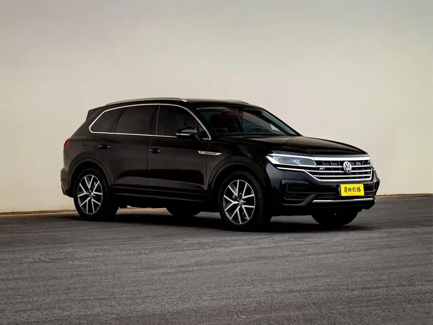 Touareg 2019 3.0TSI R-Line Edition (China VI Emission Standard) — миниатюра 3