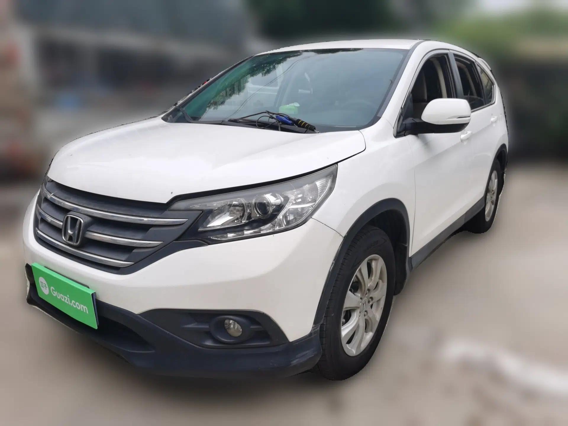 Honda CR-V 2012 2.0L two-wheel drive urban version — миниатюра 1