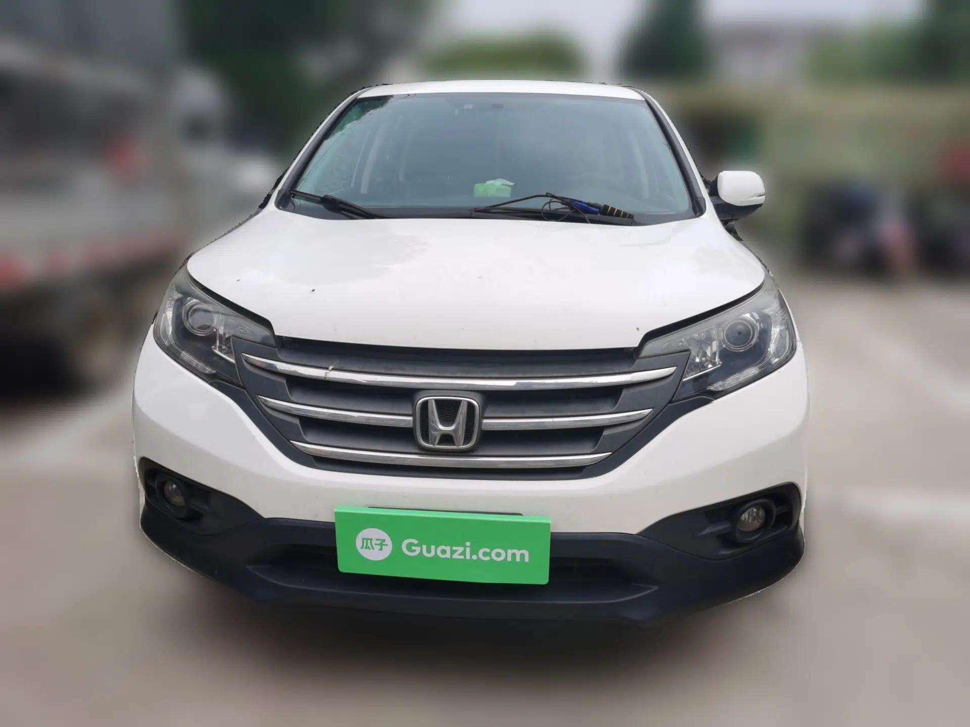 Honda CR-V 2012 2.0L two-wheel drive urban version — миниатюра 2