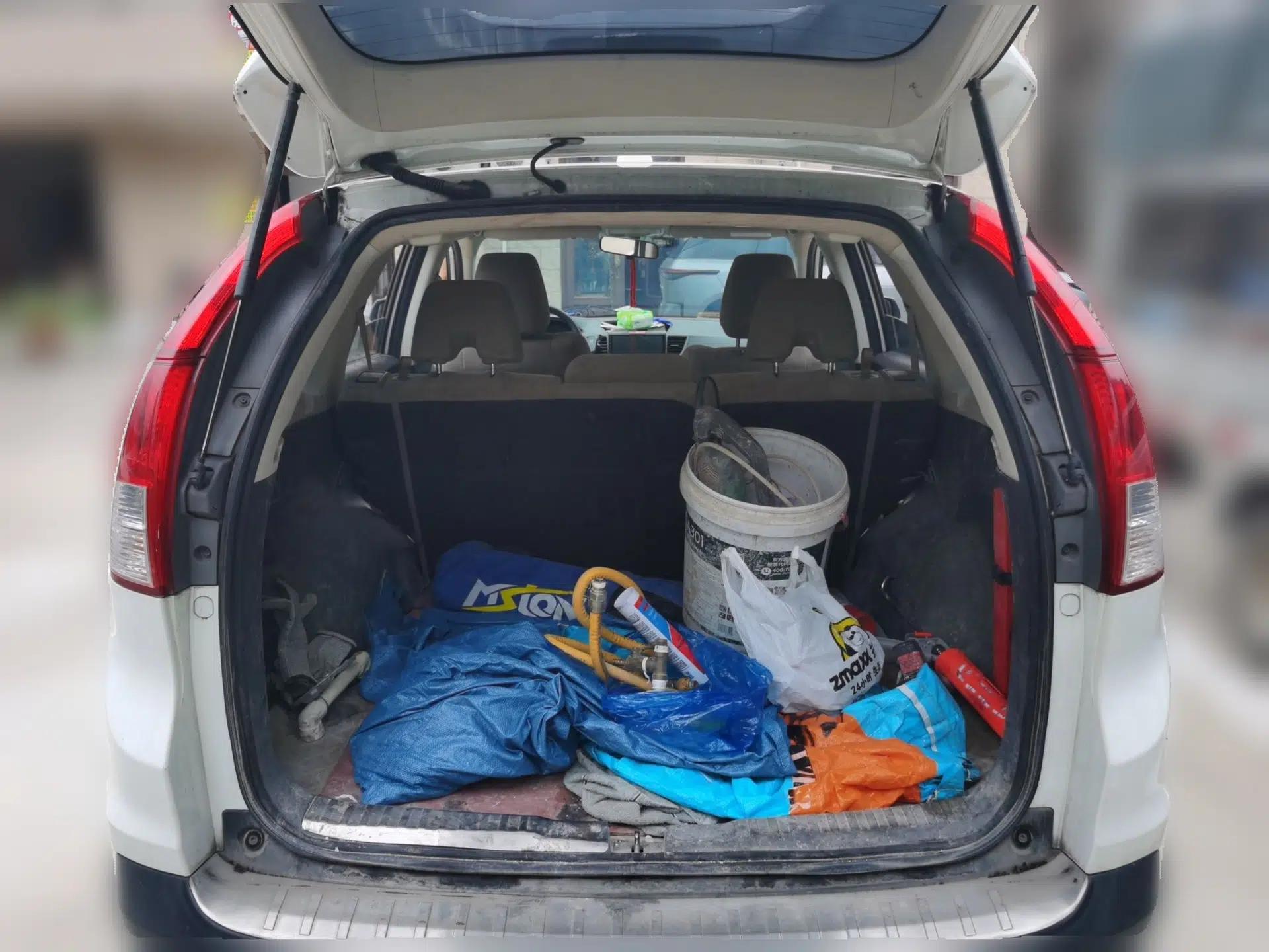 Honda CR-V 2012 2.0L two-wheel drive urban version — миниатюра 19