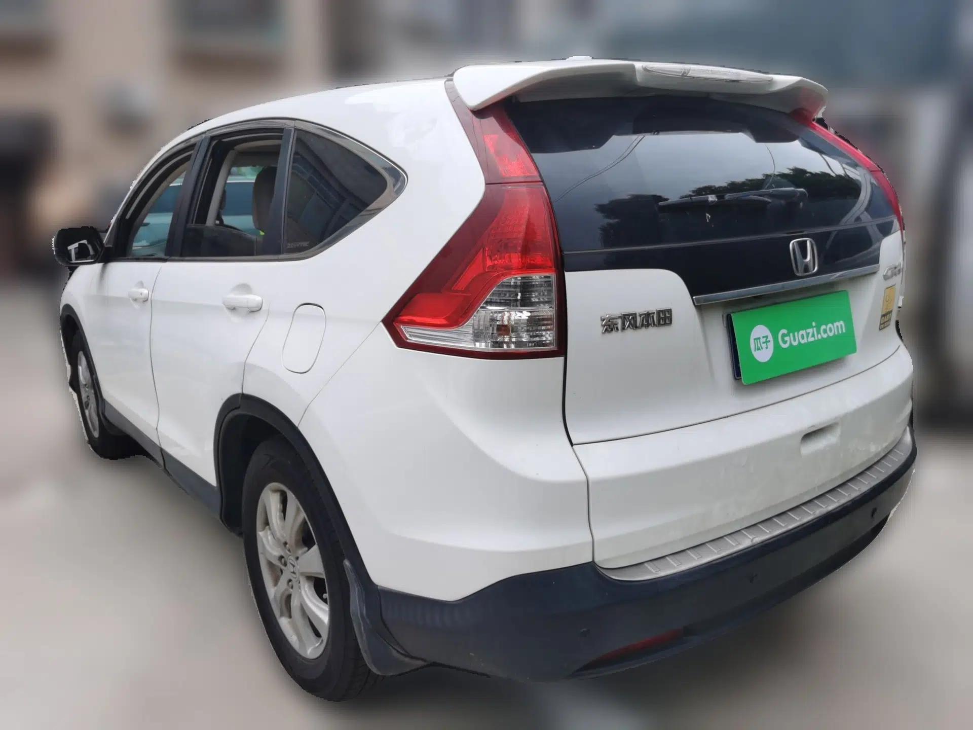 Honda CR-V 2012 2.0L two-wheel drive urban version — миниатюра 4