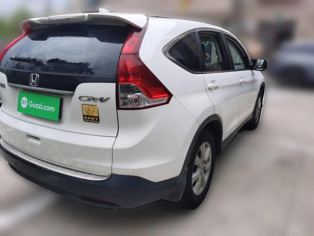 Honda CR-V 2012 2.0L two-wheel drive urban version — миниатюра 6