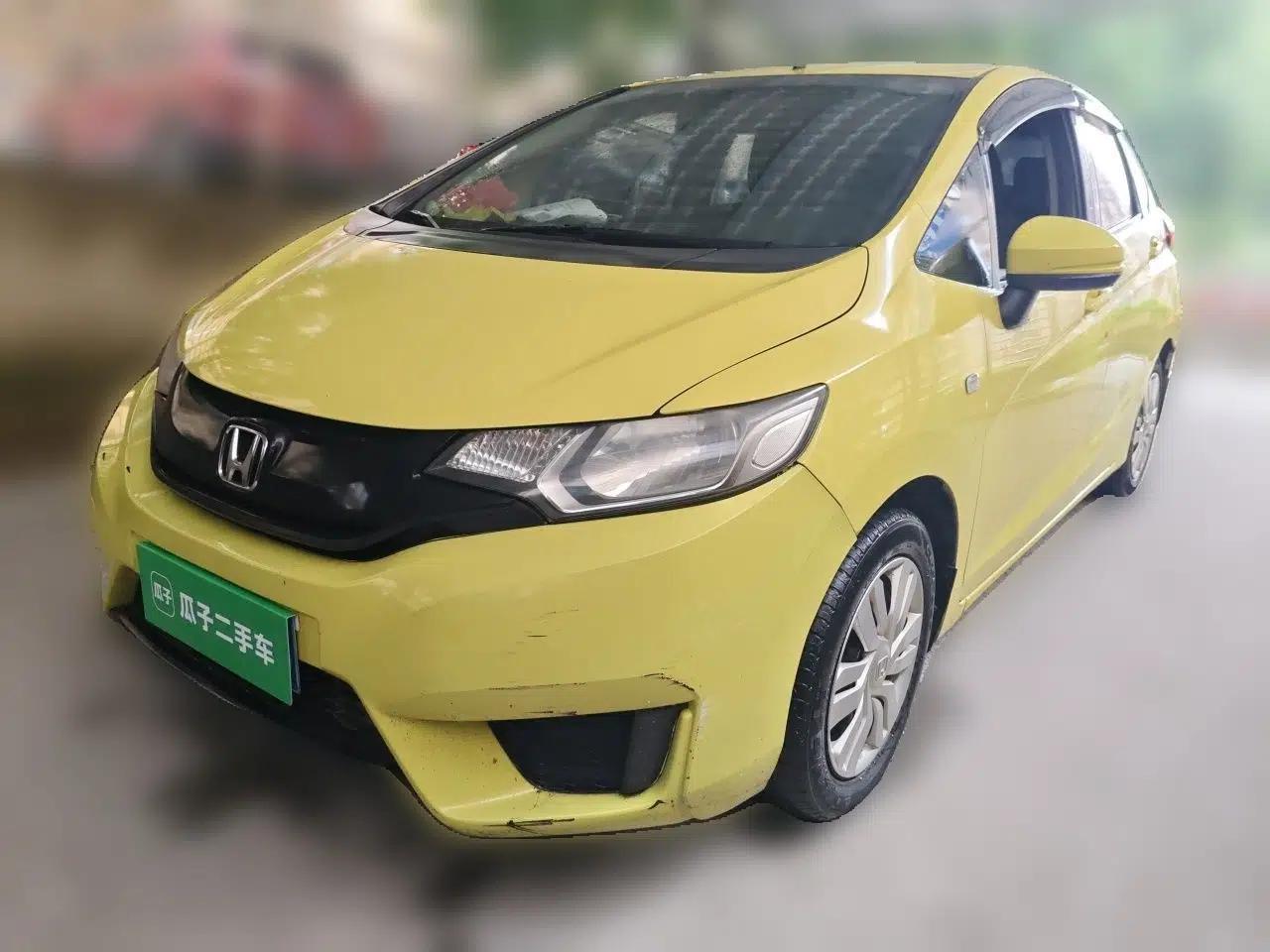 Honda Fit 2014 1.5L LX CVT Comfort Model — миниатюра 1