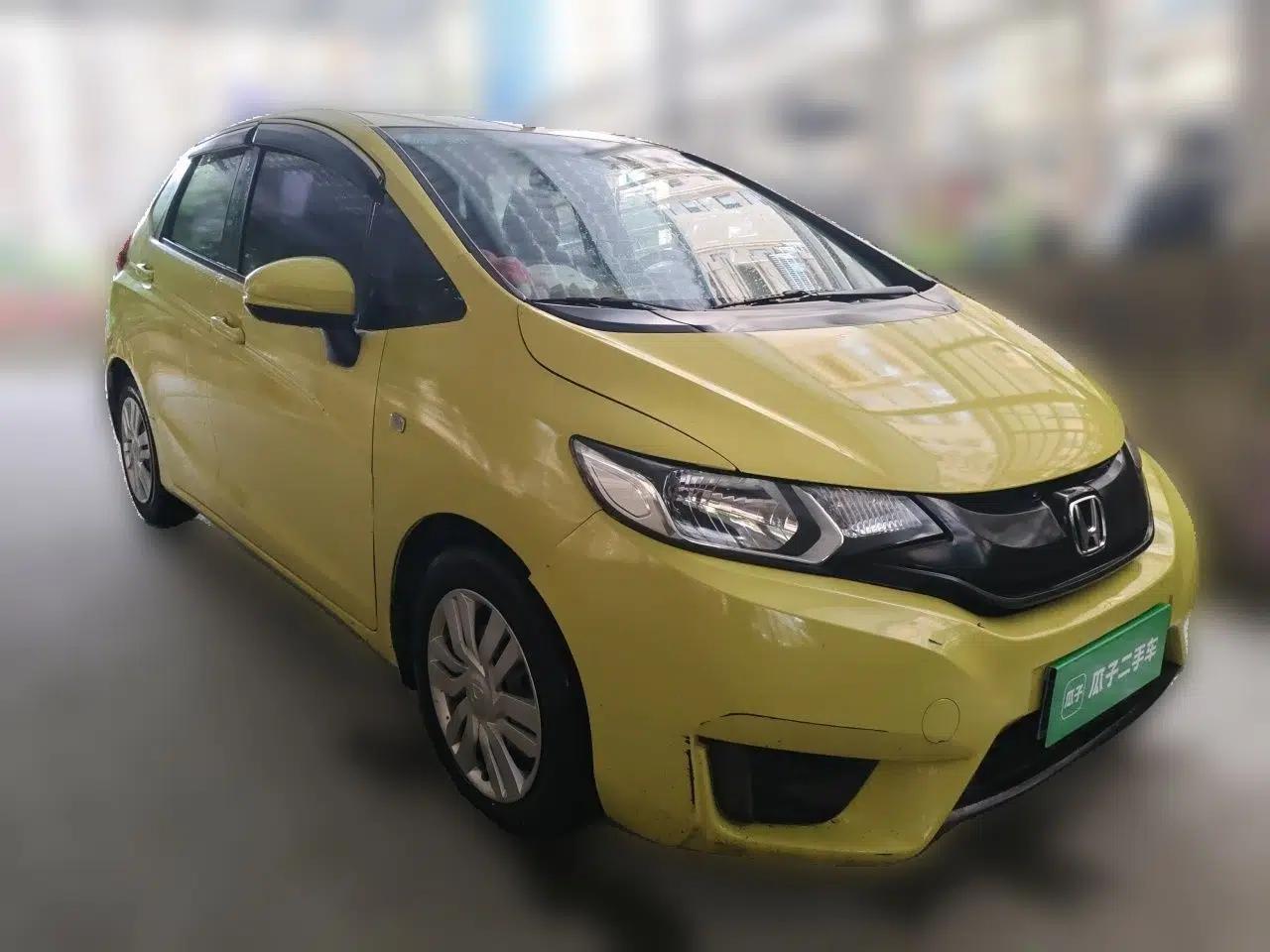 Honda Fit 2014 1.5L LX CVT Comfort Model — миниатюра 3